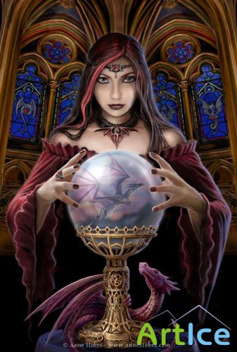 Anne Stokes Art