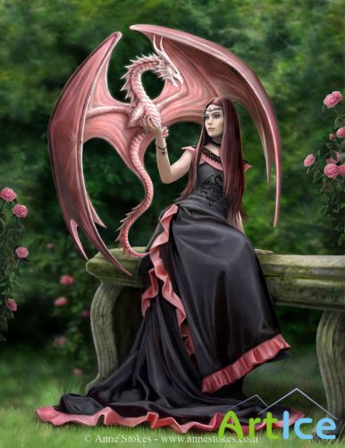 Anne Stokes Art