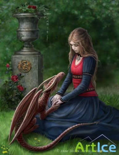 Anne Stokes Art