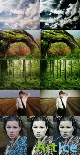 ool Photoshop Action pack 120