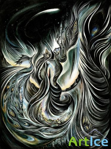 Drawings Cathie Bleck