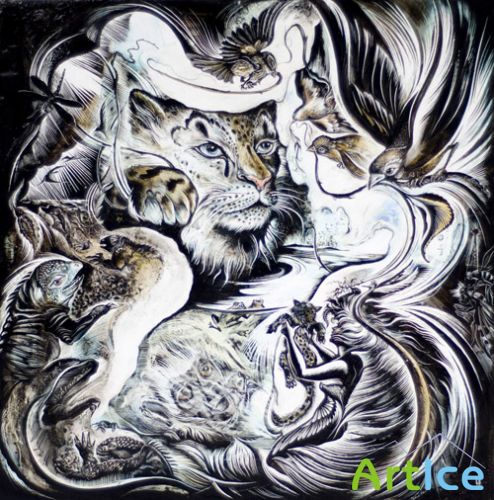 Drawings Cathie Bleck