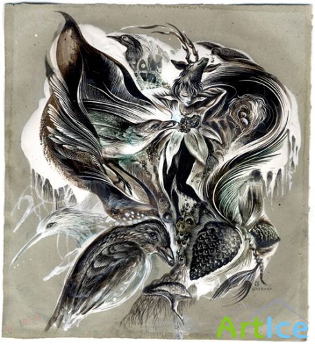 Drawings Cathie Bleck