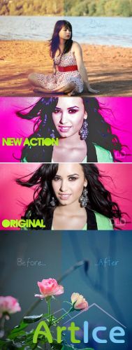 Cool Photoshop Action pack 201