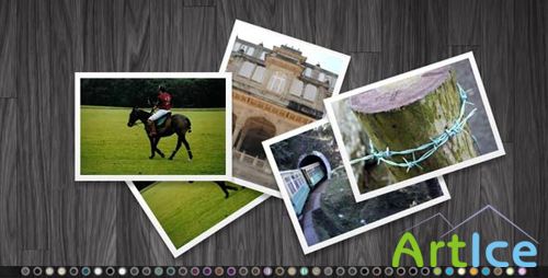 ActiveDen - XML Based Portfolio Flash Template In AS3 V1 (Incl FLA) - Rip