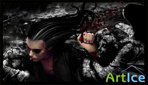 Nekro Art & Illustration