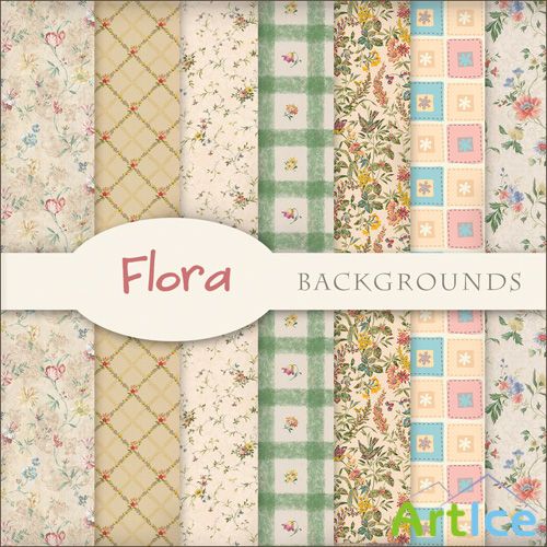 Textures - Flora