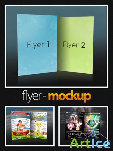 Flyer Mock-up Template