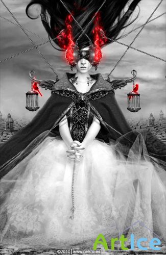 Nekro Art & Illustration