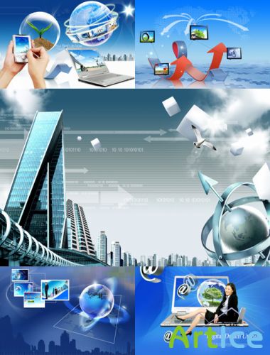 New Business Source 2012 Psd for Photoshop