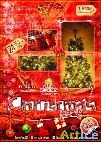 Christmas Flyer