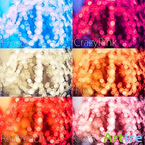 HQ Bokeh Textures Pack