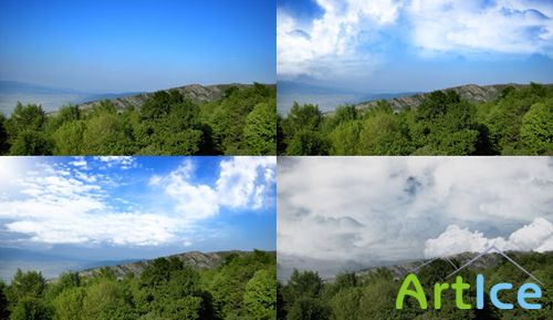 10 Cloud Brushes