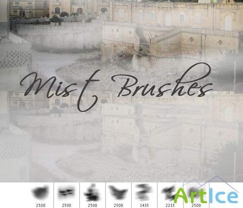 Mist Brushes Set