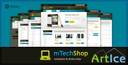 ThemeForest - mTechShop - Rip