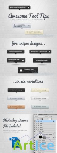 Awesome Tooltips & Alerts - MediaLoot