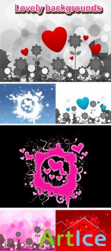 Lovely Backgrounds for Photoshop