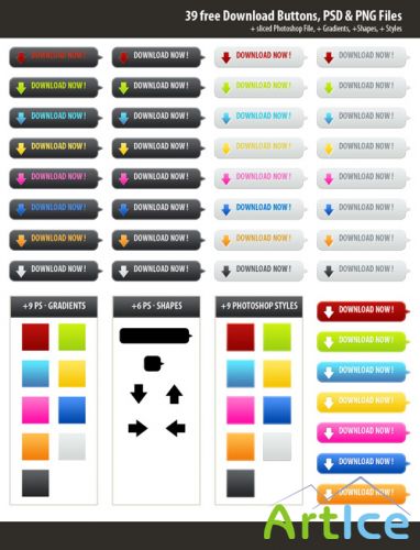 Download Buttons 2