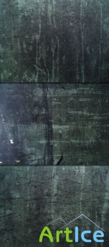 Scratched Green Textures Pack