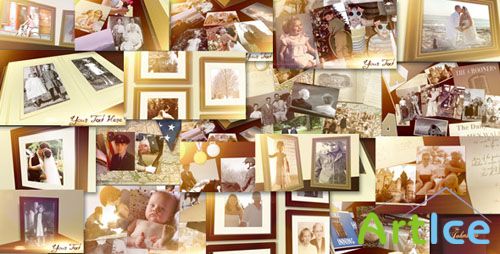 Videohive - Family Photo Album Slideshow 679987 - After Effects Project Videohive - Family Photo Album Slideshow 679987 - After Effects Project