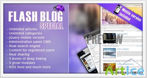 ActiveDen - Flash Blog Special - Retail  (reuploaded)