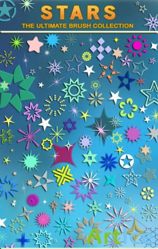 Star Brushes The Ultimate Collection for Photoshop