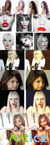 Cool Photoshop Action 2012 pack 404