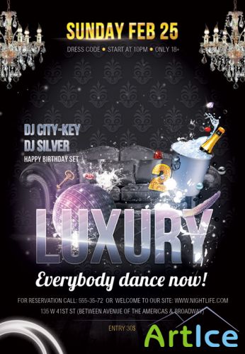 Flyer Template - Luxury