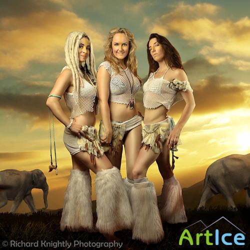 Photo Art by Richard Knightly