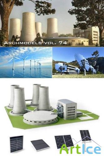 Archmodels Vol.74 - Industry & Ecology Models