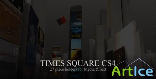Videohive - Times Square CS4 - Projects for After Effects Videohive - Times Square CS4 - Projects for After Effects