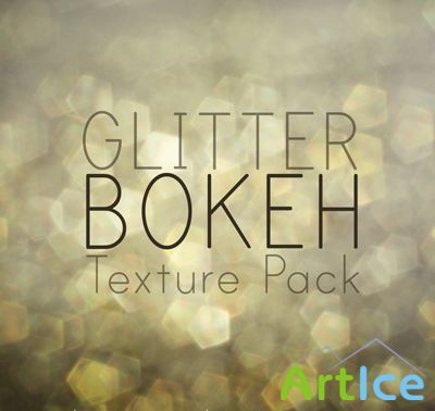 Glitter Bokeh Texture Pack