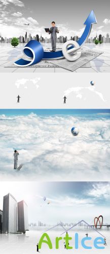 World News Psd for Photoshop