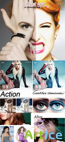 Cool Photoshop Action 2012 pack 422
