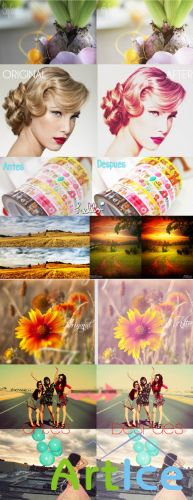Cool Photoshop Action 2012 pack 429