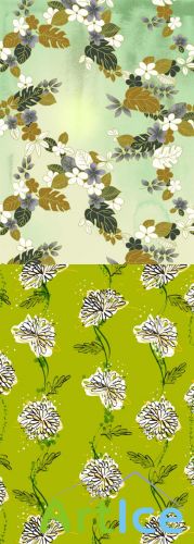 The green succulent leaves psd for Photoshop