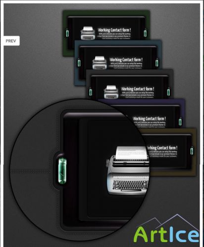 Deluxe Slider Sample for Photoshop