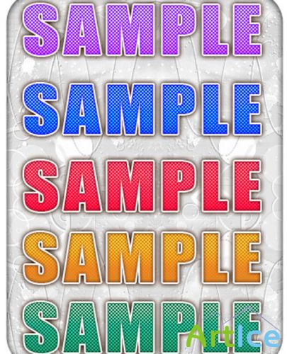 Elegance Text Styles for Photoshop