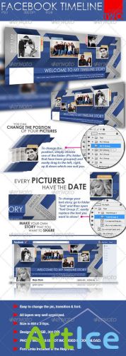 Facebook Timeline Cover Two - GraphicRiver