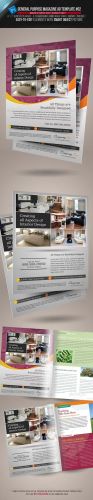 General Purpose Magazine Ad Template #02 - GraphicRiver