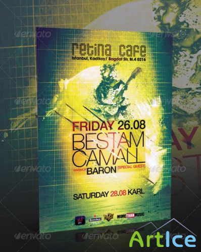 GraphicRiver - Event Flyer Template Vol.7 234226