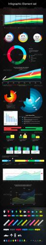 GraphicRiver - Infographic Element set 829733