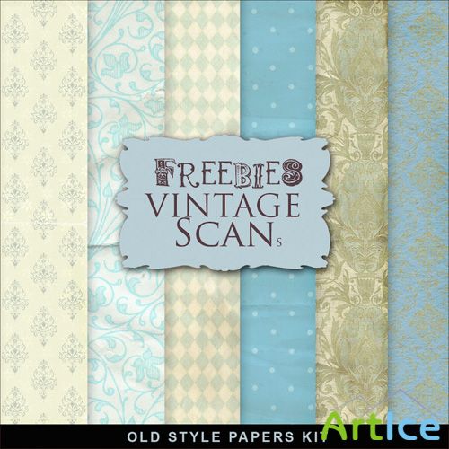 Textures - Old Vintage Backgrounds #82