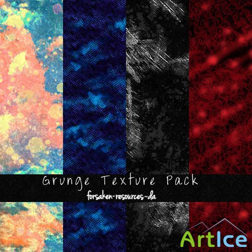 Grunge Texture Pack