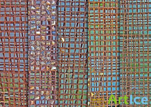 Textures - Rusty Wire Grid
