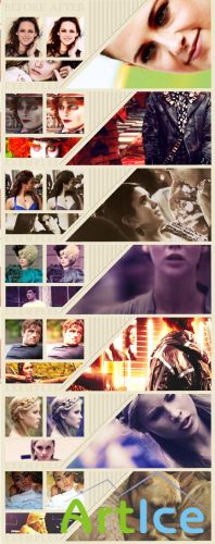 Cool Photoshop Actions 2012 pack 512