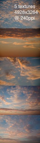 Textures - Clouds Pack 3