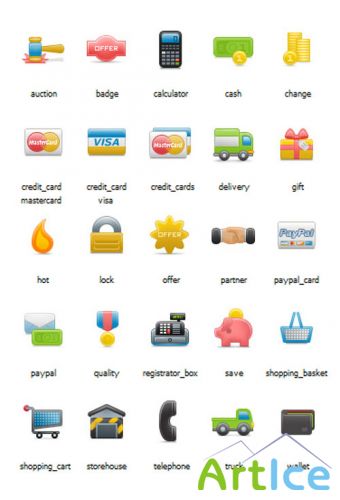 Icons - Exclusive eCommerce