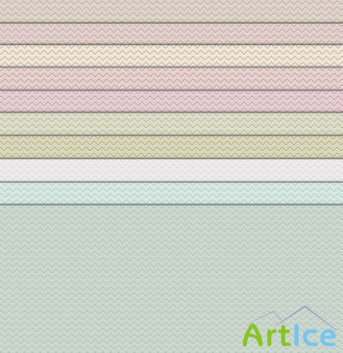 Patterns for Photoshop - Jagged Pack 2