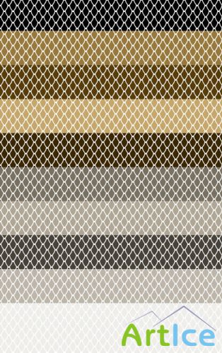 Patterns for Photoshop - Royal Feather